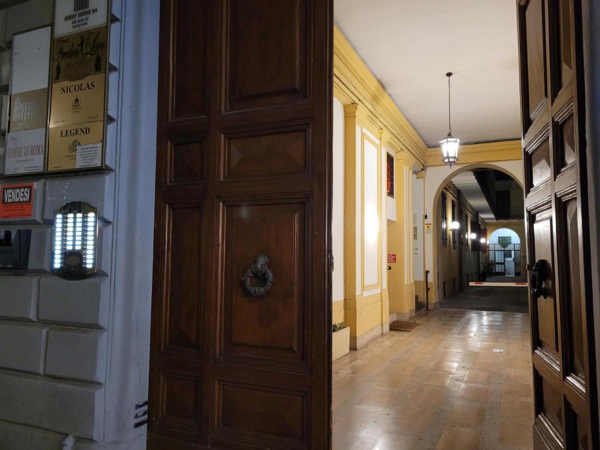 Hotel Grand Gaeta Rzym Zewnętrze zdjęcie